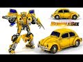 Transformers Bumblebee Movie Studio Serise Repaint SS-15 VW Beetle Bumblebee Vehicle Car Robot Toys