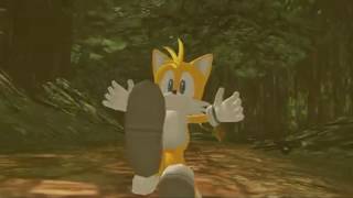 How Tails met Sonic (ear rape)