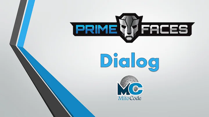 Primefaces Dialog