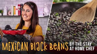 How to Make Restaurant-Style Mexican Black Beans