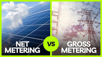 Net Metering vs Gross Metering