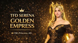 Serena Black Gold Queen. Update 1.3.25 — PS5 Pro. The First Descendant #thefirstdescendant #tfd