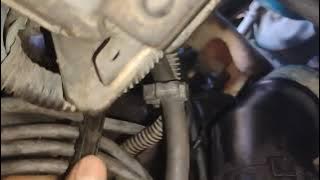 1995 Camaro spark plug wire clip removal