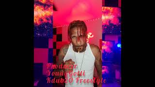 Kdub20 #freestyle @Rujay Beat Produced by #YoungGotti GO HARDER beat