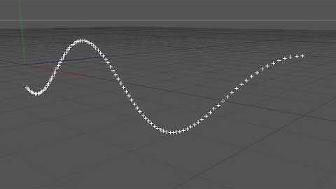 My first Python on Cinema4D