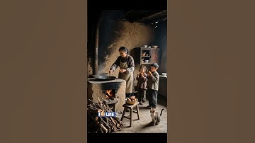 Bữa cơm quê giản dị bên bếp lửa ấm áp  | Simple countryside meal by the warm fire #subscribe #video