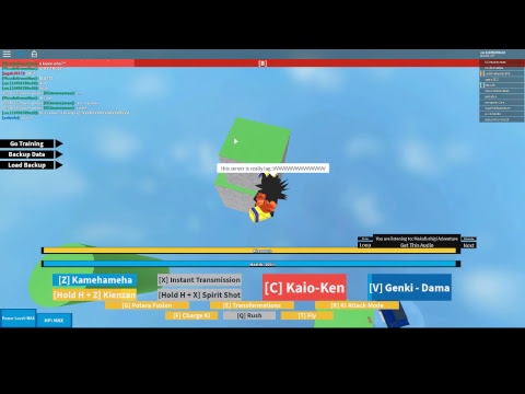 Dragon Ball N Get Ui Youtube - dragon ball in roblox how to get ui