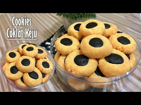 RESEP KUE KERING LEBARAN COOKIES COKLAT KEJU ENAK BANGET RESEP KUE KERING LEBARAN COOKIES COKLAT KEJU ENAK BANGET
