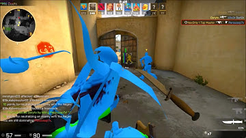 BitSys CSGO Hacking In Deathmatch