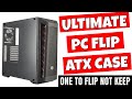 Perfect ATX Flip Case Coolermaster Masterbox MB511 レッド