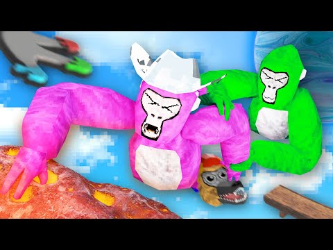 IMPOSSIBLE OBSTACLE COURSE in Gorilla Tag