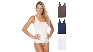 Yummie 3pack Seamless 2Way Shaping Tank