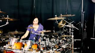 SKID ROW - Youth gone wild drum-only(cover by Ami Kim)(107-2)