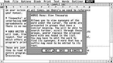 ATARI ST Word Writer v2 0 By TimeWorks UTILITY WORD PROCESSOR
