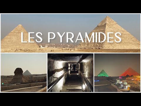 Vidéo: Pyramides de Gizeh: Attraits, conseils et visites