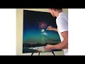 ColorByFeliks: Firework Timelapse Painting Video