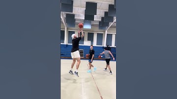 First To Swish Wins #gooddrill