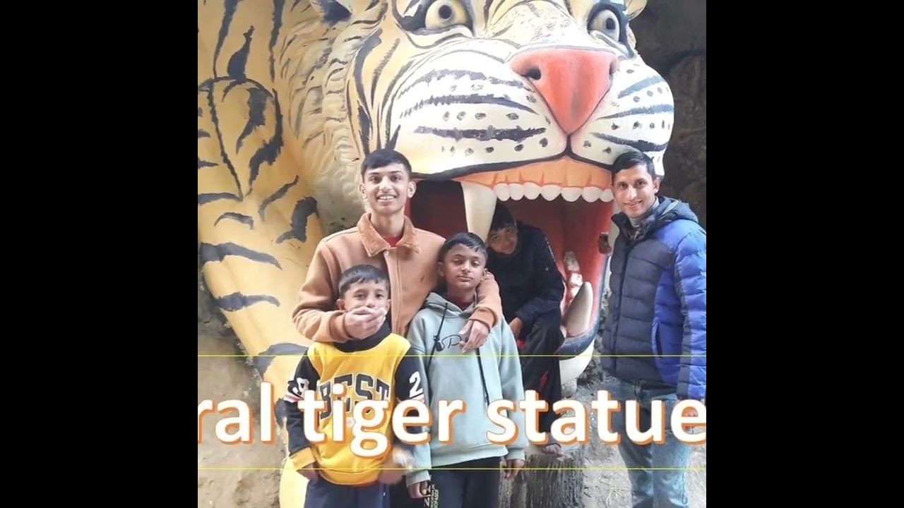 Palpa Tiger Statue 
