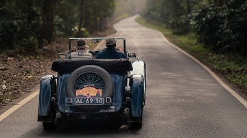 Explore Karnataka Historic drive 2024: Teaser: FHVI | 4K