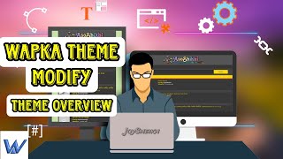 wapka Site Modify \u0026 Over View | Wapka Theme | Wapka Site Design | Wapka Bangla  Tutorial.
