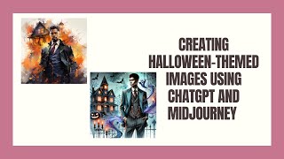 Creating Halloween-Themed Images Using ChatGPT AND Midjourney screenshot 5