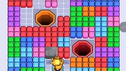 Cube Color Escape Level 633-634 Walkthrough Gameplay Android,iOS 