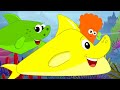 Baby Shark Song, Nursery Rhyme And Cartoon Video