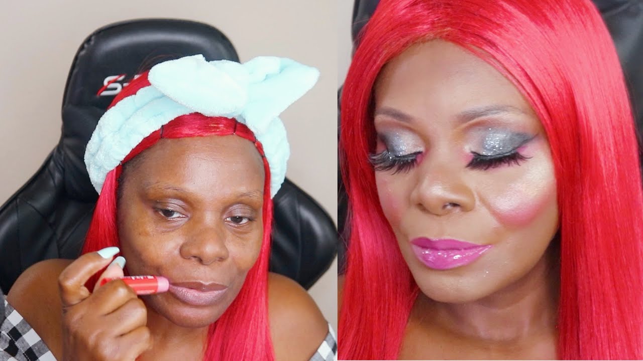 Going To A Cookout Look ASMR Makeup Tutorial - YouTube