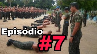 Área de estágio paraquedista - ep #7