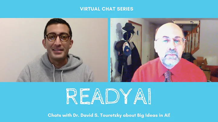 ReadyAI chats with Dr. David S. Touretzky, Chair of the AI4K12 Initiative!