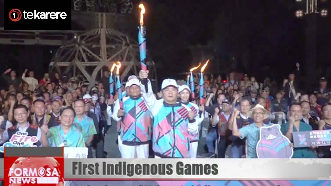 Народ маори представляет свои культуры на Всемирных традиционных играх коренных народов.