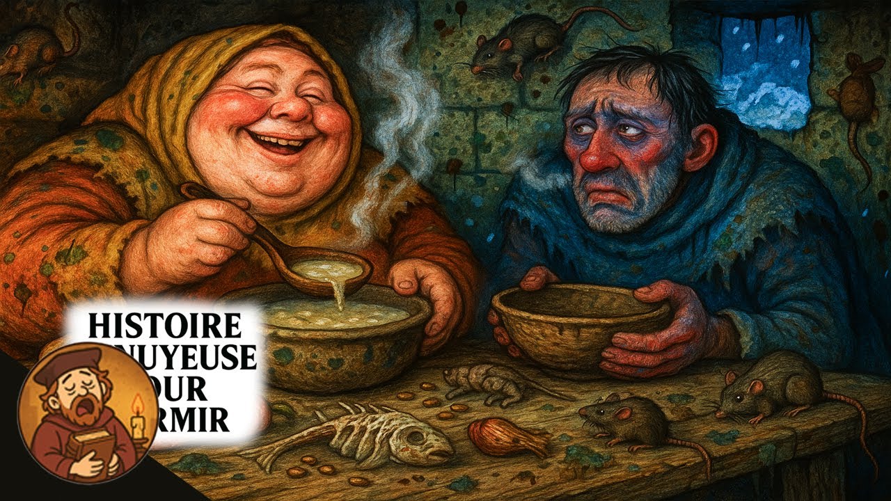Histoire Pour Dormir | Comment Les Paysans Médiévaux Survivaient Aux Repas De L’Hiver Glacial ?