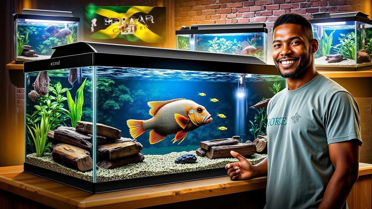 Transform Your Aquarium: Ultimate Oscar Cichlid Setup Guide for