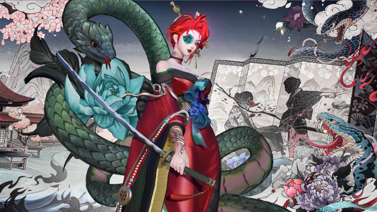 Izanami Mid Gameplay - A Beautiful Skin || Season 31 - Onmyoji Arena