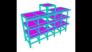 Design of multi storied building - Part 3 - Analysis and design