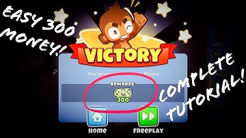 HOW TO BEAT MUDDY PUDDLES ON EASY! | BTD6!