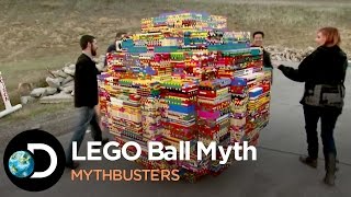 Busting The Famous Youtube LEGO Ball Myth | Mythbusters