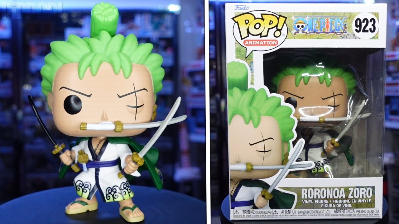 Figurine Funko Pop - One Piece - Roronoa Zoro n°923