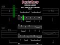 【BASS TAB】POPPIN'PARTY - KIZUNA MUSIC #shorts #basstabs #poppinparty