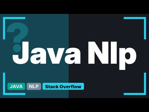 Choose nlp api (java) (2 Solutions!!)