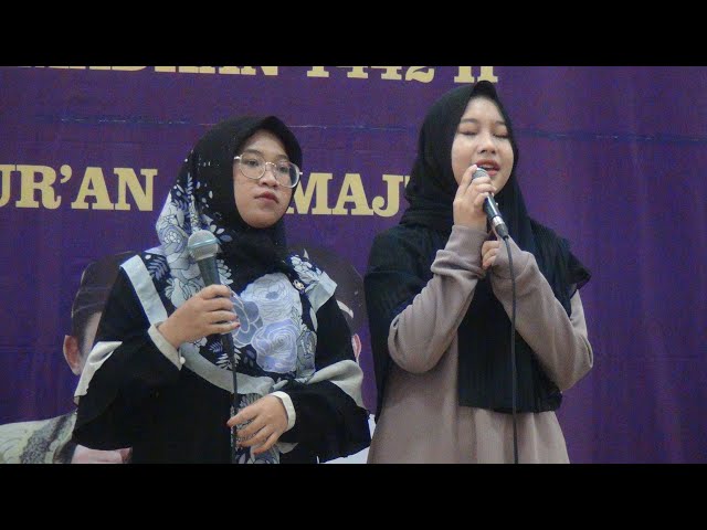 QOMARUN | NADIA NUR FATIMAH & UYUNIL AIZZAH || Haflah Tilawatil Qur'an JQ MAJT 2021 class=