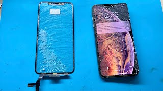 iPhone XS Max Touch Screen Not Working | iPhone XS Max Touch Glass Replacement | ASMR Restoration...