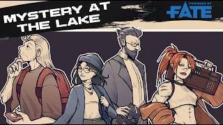 Episode 1: Fate Core On The Moon's Trail! Mystery At The Lake