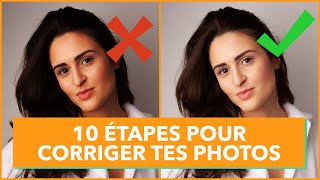 Retoucher tes photos en 10 étapes