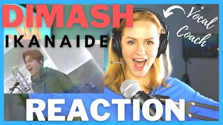 Vocal Coach Reacts to Dimash Kudaibergen - Ikanaide | 2021 Music Reaction & Analysis