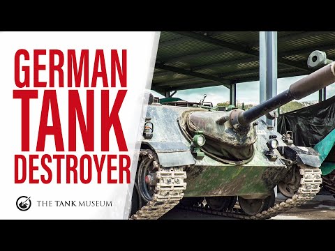 Танковые чаты # 131 | Kanonenjagdpanzer | Танковый музей