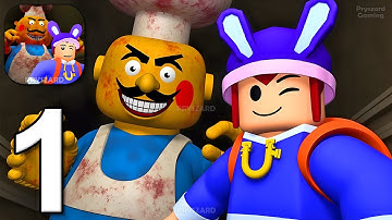 Prison Escape Mr Mix - Gameplay Walkthrough Part 1 - Escape From Barry Prison Mr Mix Obby (Android)