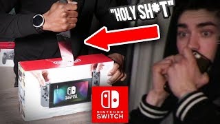 Video Archive Unboxing & Destroying My Nintendo Switch Featuring Cnd, Crazydopetastic