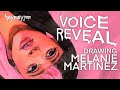 This is what I sound like? Drawing Melanie Martinez ( Markers & Pencils )