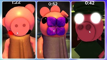PIGGY: UNSTABLE REALITY ALL JUMPSCARES!!